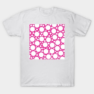 Polka Dots in Pink & White T-Shirt